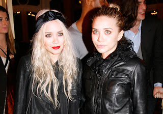 Mary Kate and Ashley Olsen