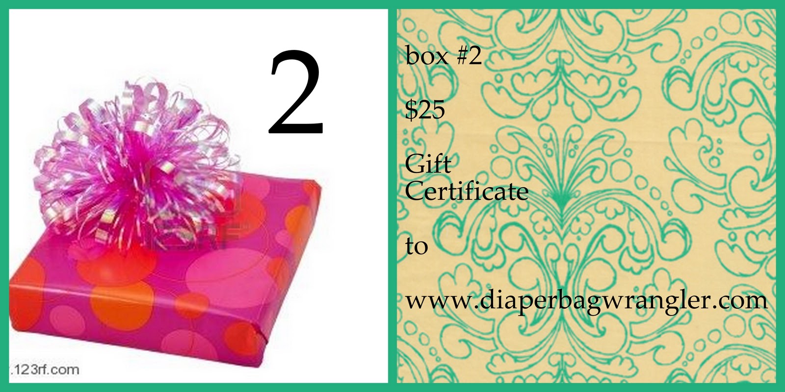 the diaper bag wrangler the birthday gift boxes unveiled