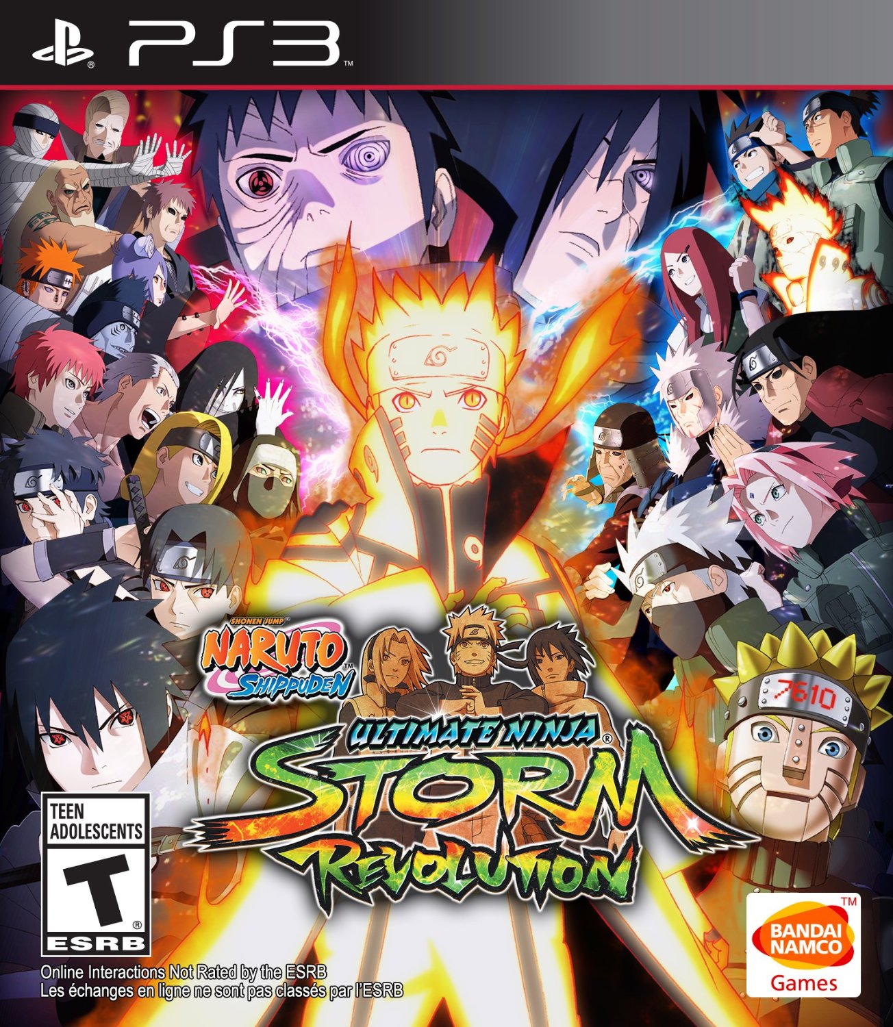 Naruto Ultimate Ninja Storm Revolution Savedata PS3 Playstate All