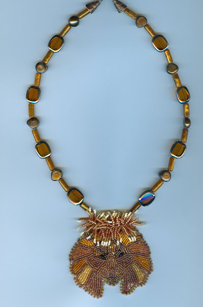 Lion necklace