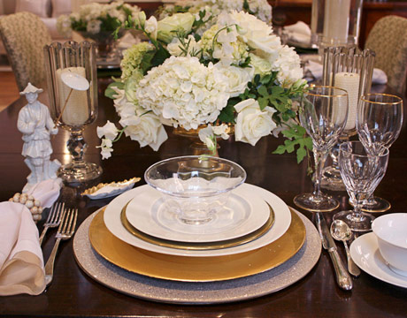 southern table settings