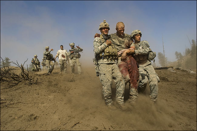 injured american soldiers