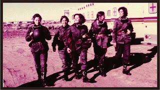 Las mujeres veteranas de la Guerra de Malvinas.