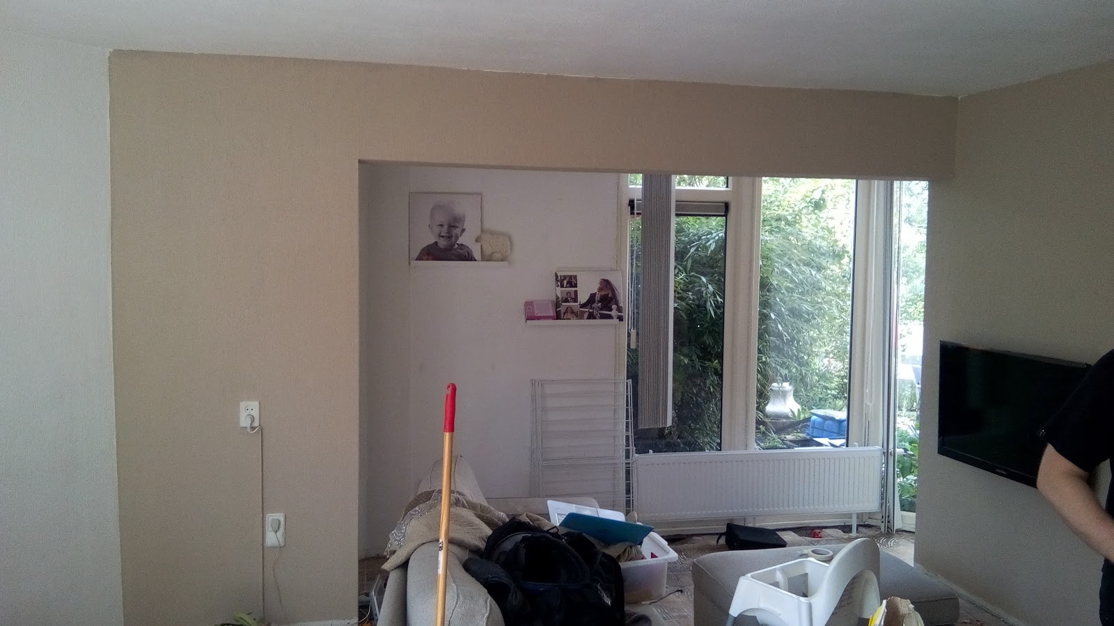 Sander en daantjes mint groene blog: foto's van de woonkamer bij ...