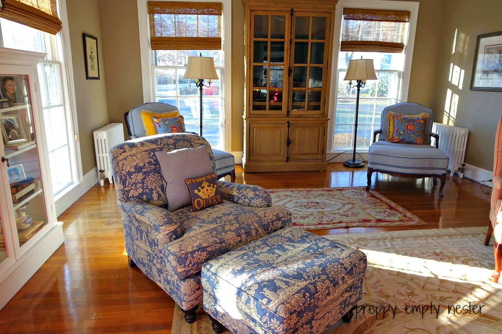 Home Tour Massachusetts Preppy Empty Nester F