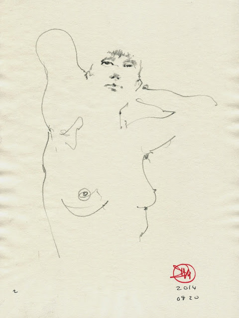 Nude by David Meldrum