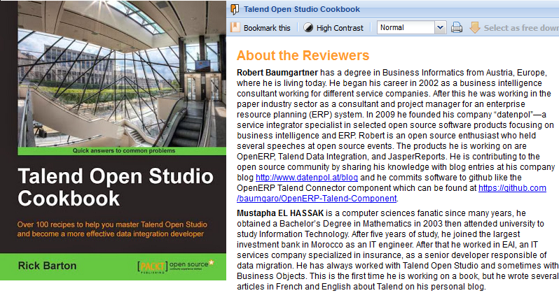 talend open studio tutorial pdf