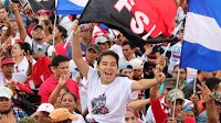 #Nicaragua 40/19: Fsln gigantesca demostración de fuerza y apoyo popular (+ fotos)