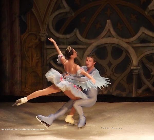Ballet Estatal de San Petersburgo, en Patín sobre Hielo