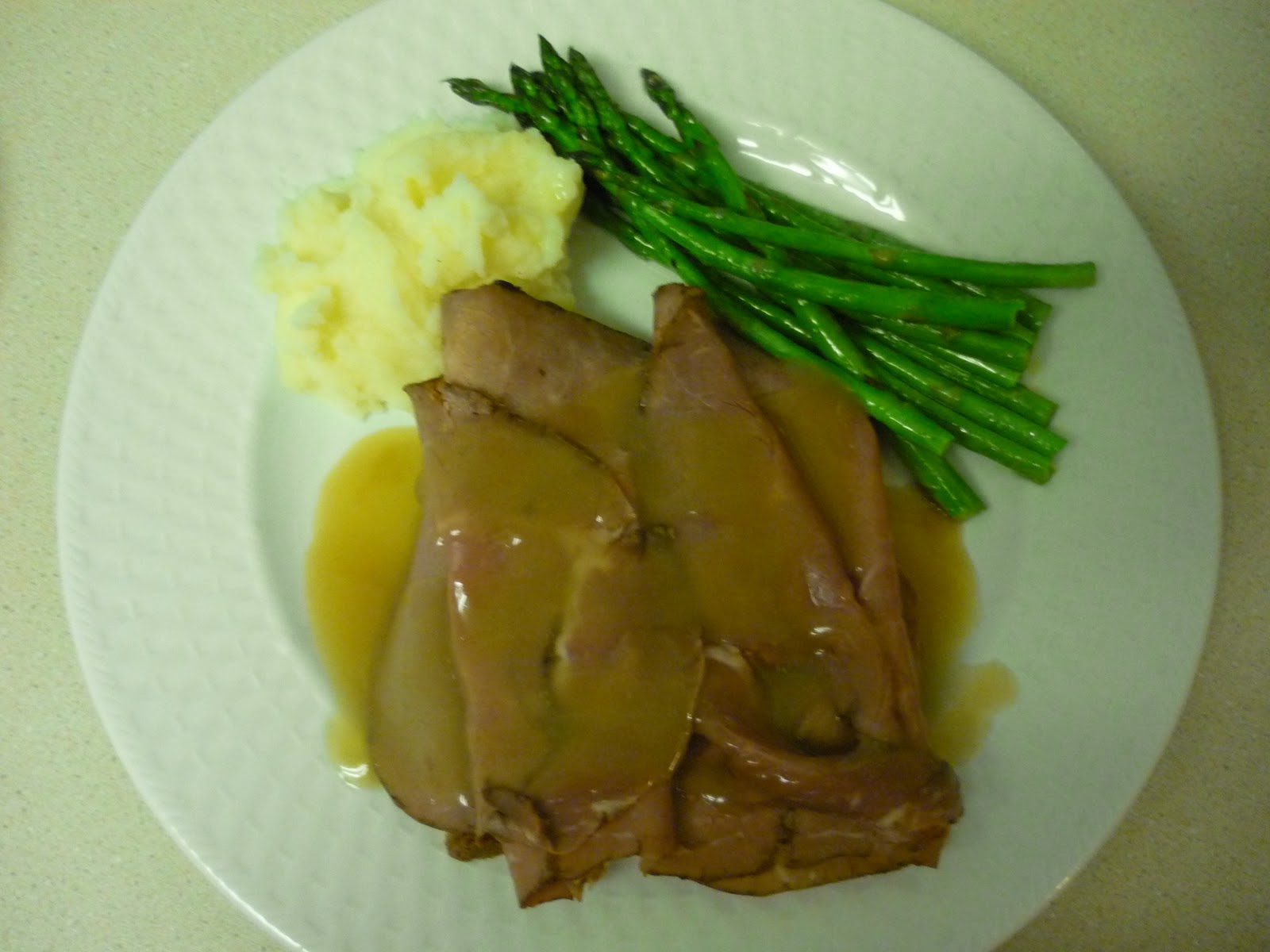 At Home with the Knights Quick Dinner (Roast Beef)