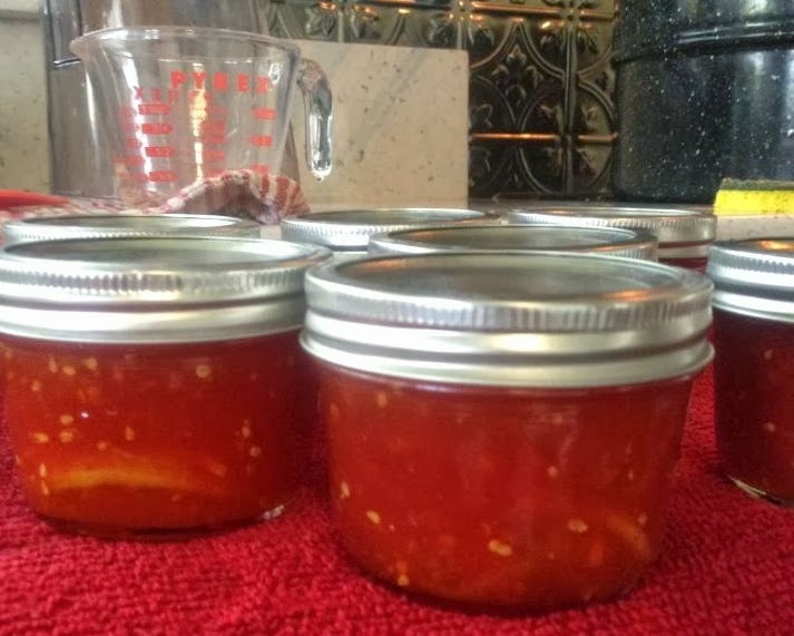 Tomato Preserves Canning Homemade!