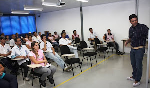Dr. Cláudio realiza palestra na Empresa Sumidenso