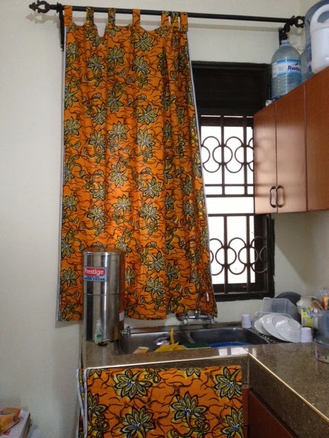 An Accountant In Uganda Curtains