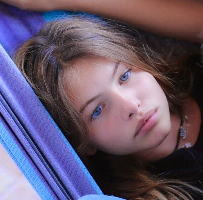 Faces: Thylane Blondeau - 5 April 2001