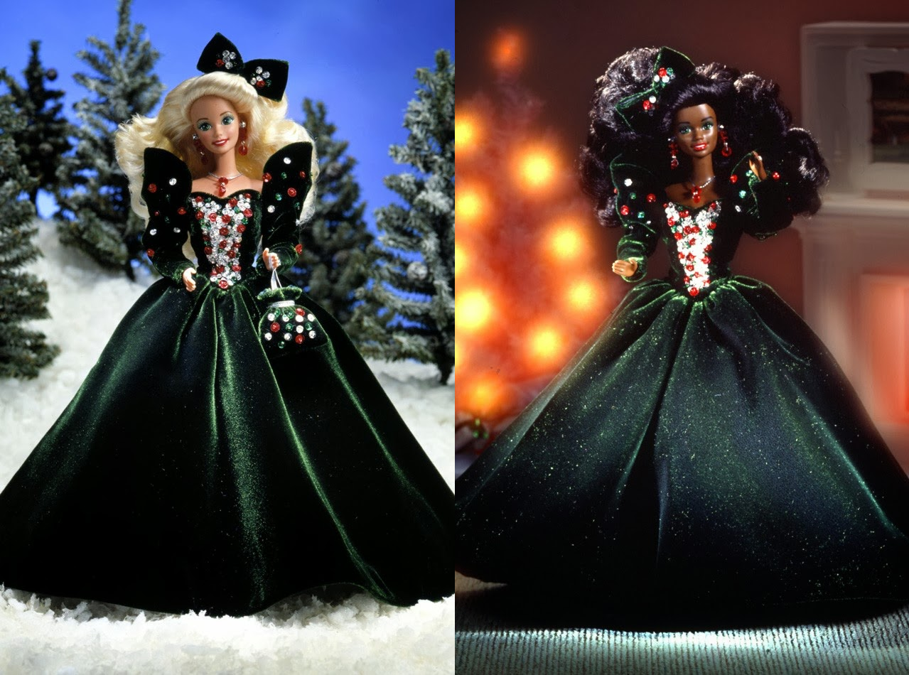 Prudence. Magazine di sopravvivenza culturale.: Natale da bambola - Barbie  Magia delle Feste.