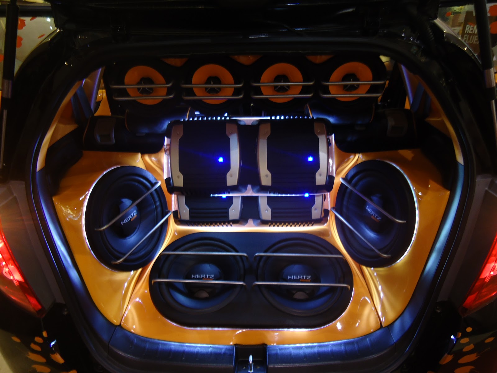 Cars Audio modified cars