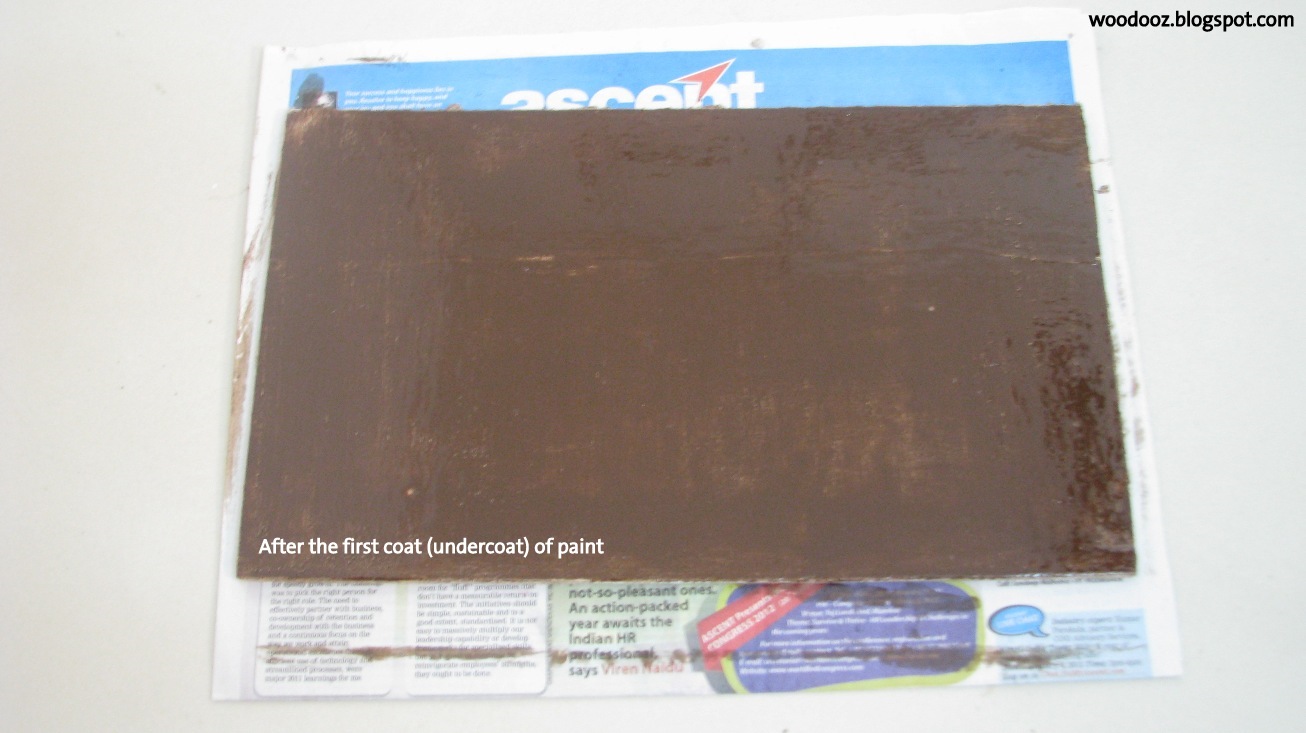 How to Prime and Paint wood ? Indian Woodworking,DIY,Arts,Crafts Blog