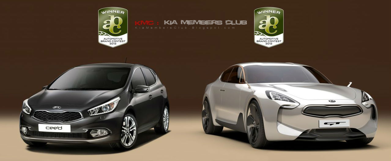 KIA Obtiene 3 Premios en el Automotive Brand Contest 2012 KIA Obtiene 3 Premios en el Automotive Brand Contest 2012
