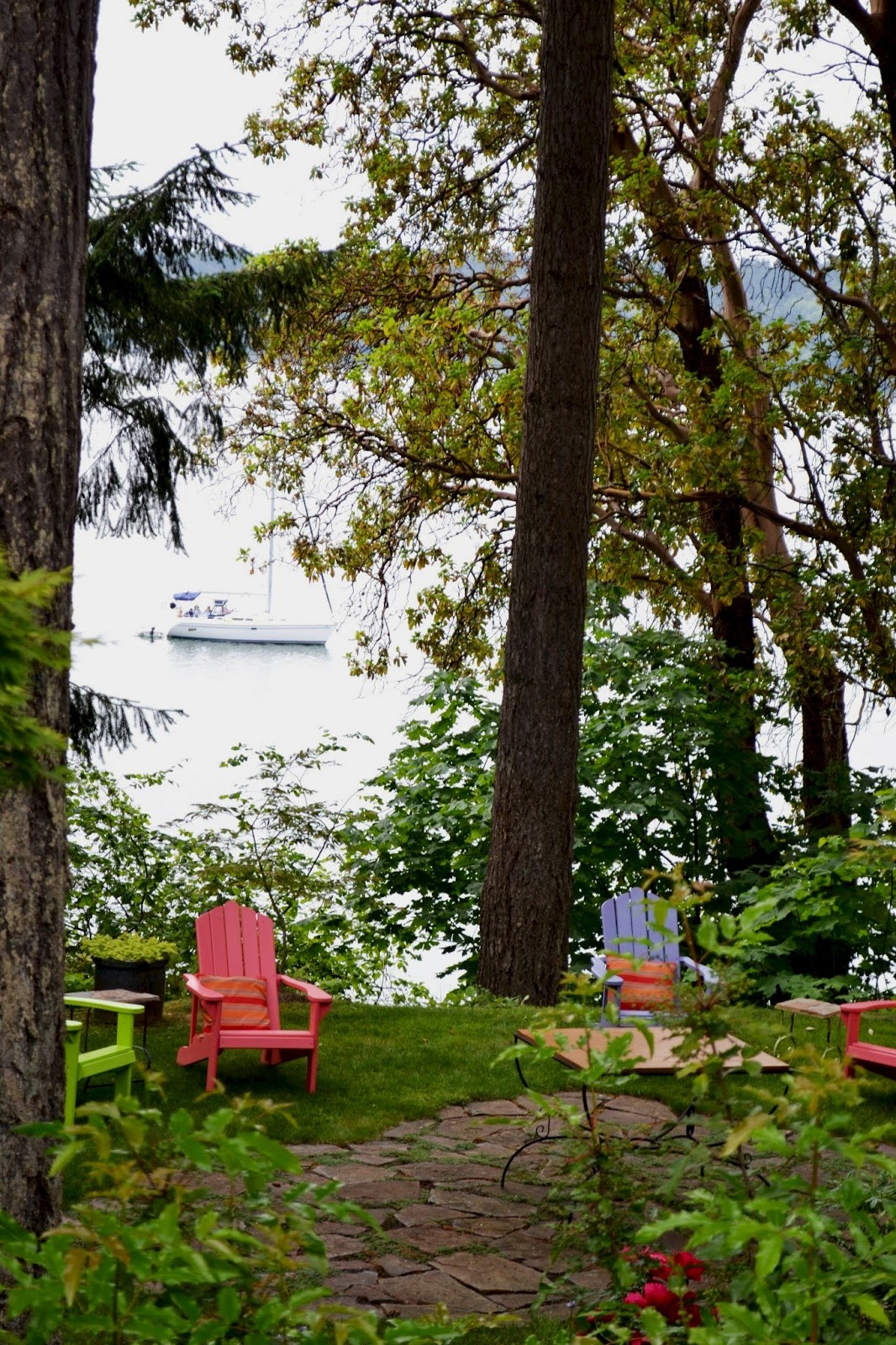 The Outlaw Gardener Vashon Island NPA Garden Tour part Five The