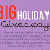 BIG HOLIDAYS GIVEAWAY by ASNAWI HASSIM