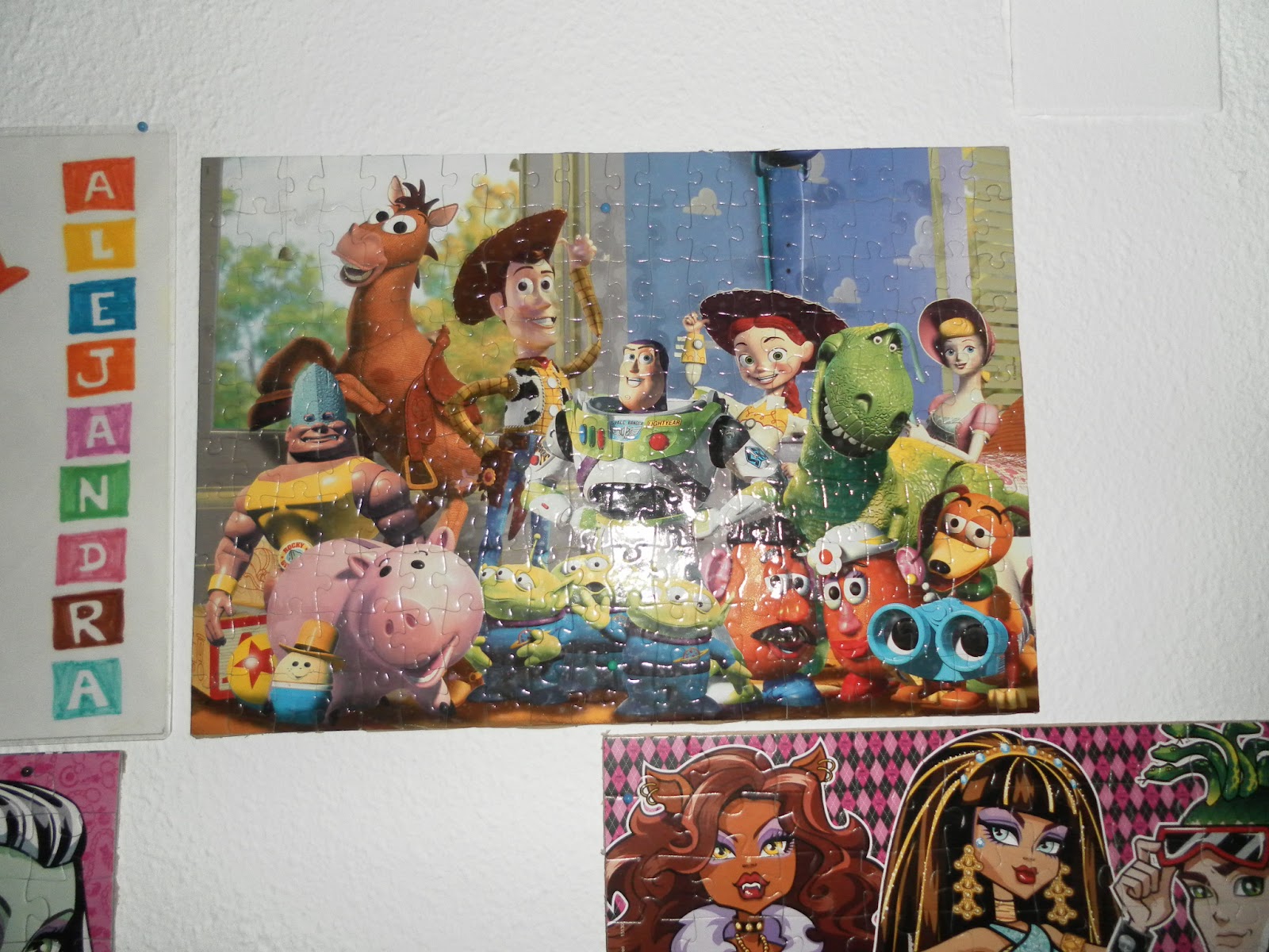 muñeco de toy story pelo rosa