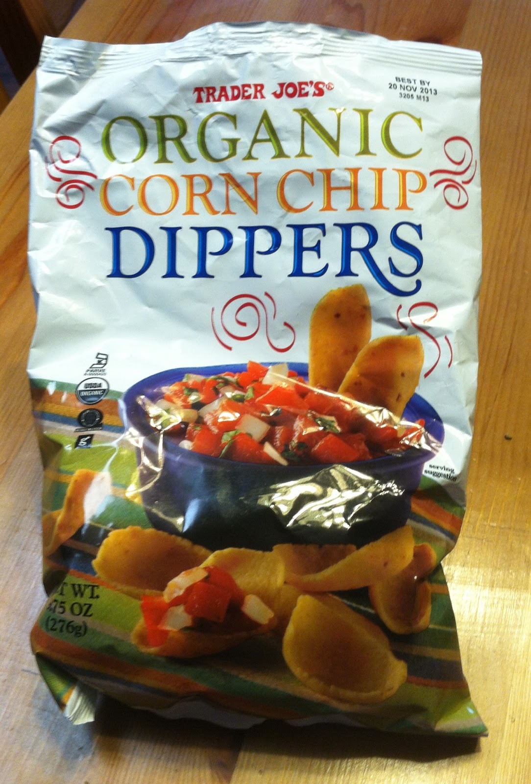 What's Good at Trader Joe's? Trader Joe's Organic Corn Chip Dippers