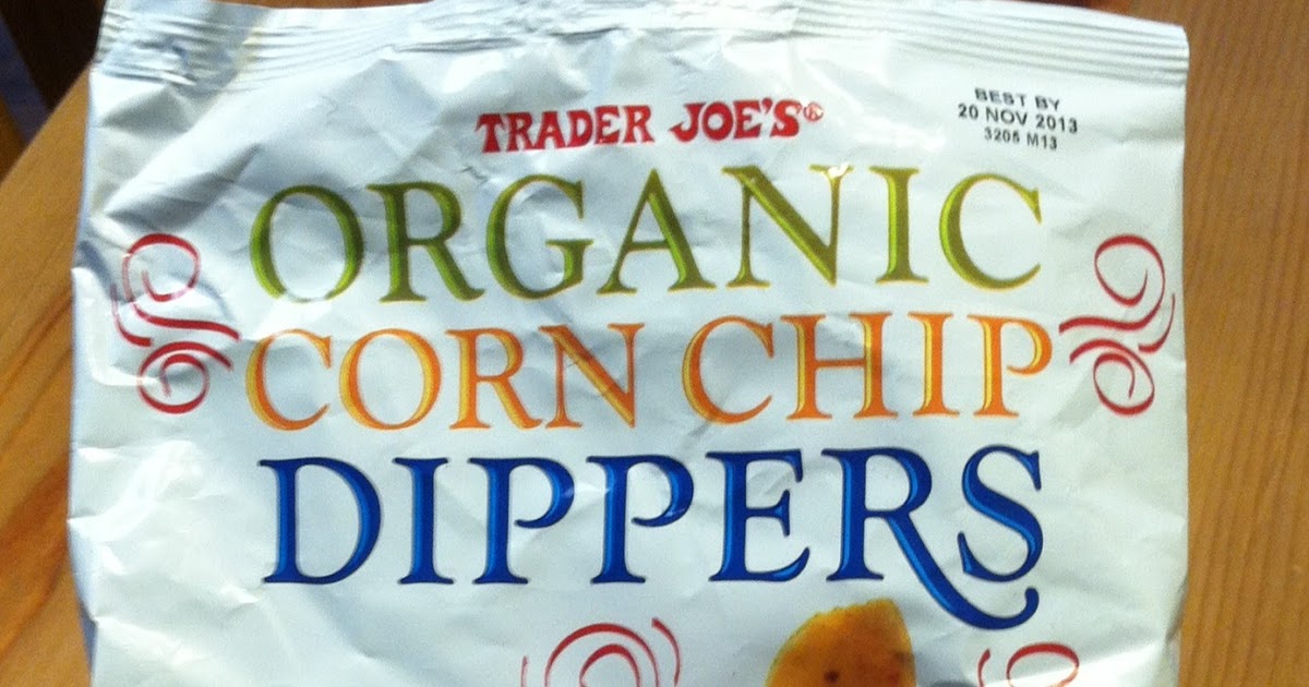 What's Good at Trader Joe's? Trader Joe's Organic Corn Chip Dippers