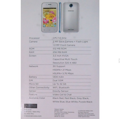 Evercoss A53B Evercoss A53B