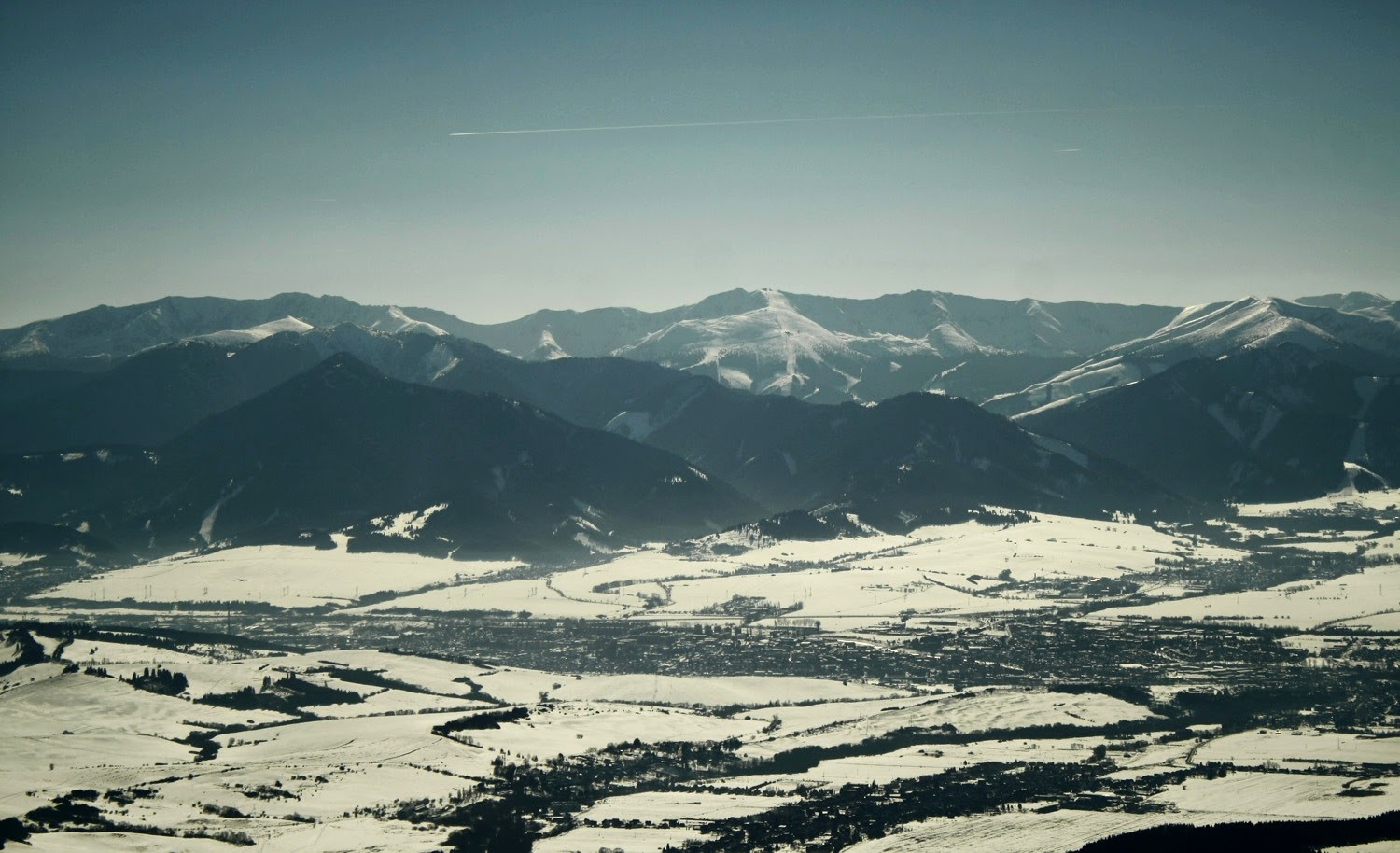 Niżne Tatry Nizke Tatry