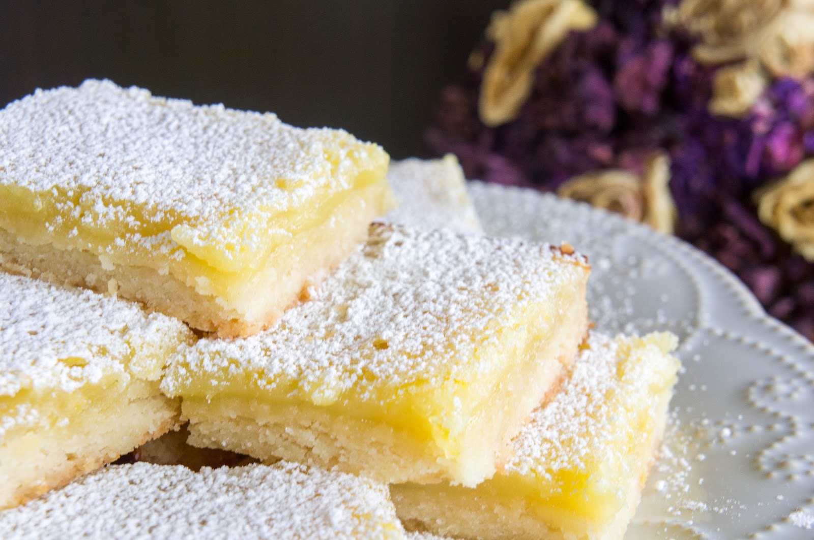 Smart Cookie Sunshine Lemon Bars