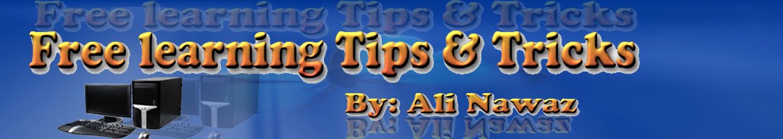 Free learning Tips & Tricks