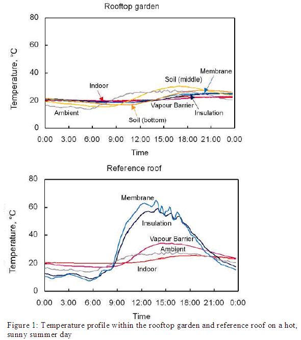 roof garden benefits vertical garden