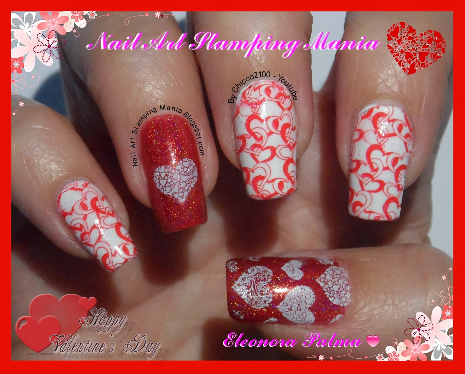 2. Nail Art Stamping Mania Facebook Page - wide 3