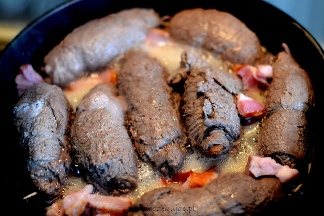 jak usmażyć zrazy wołowe