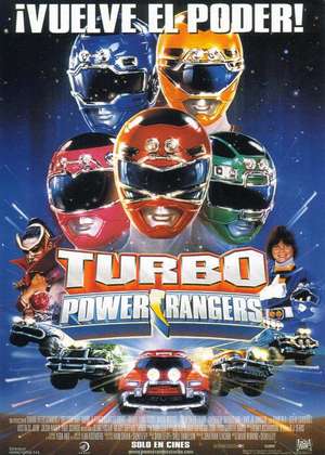 Power Rangers Turbo: La pelicula