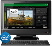 HP TouchSmart 610 Quad series All-in-One PC