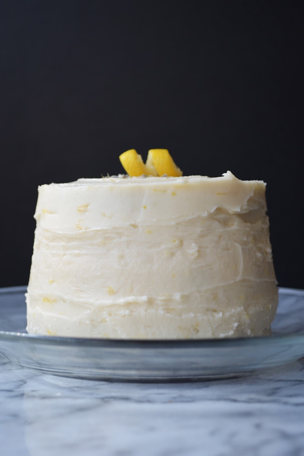 Gluten and Dairy Free Chocolaty Chocolate Cake & Lemon Buttercream Frosting