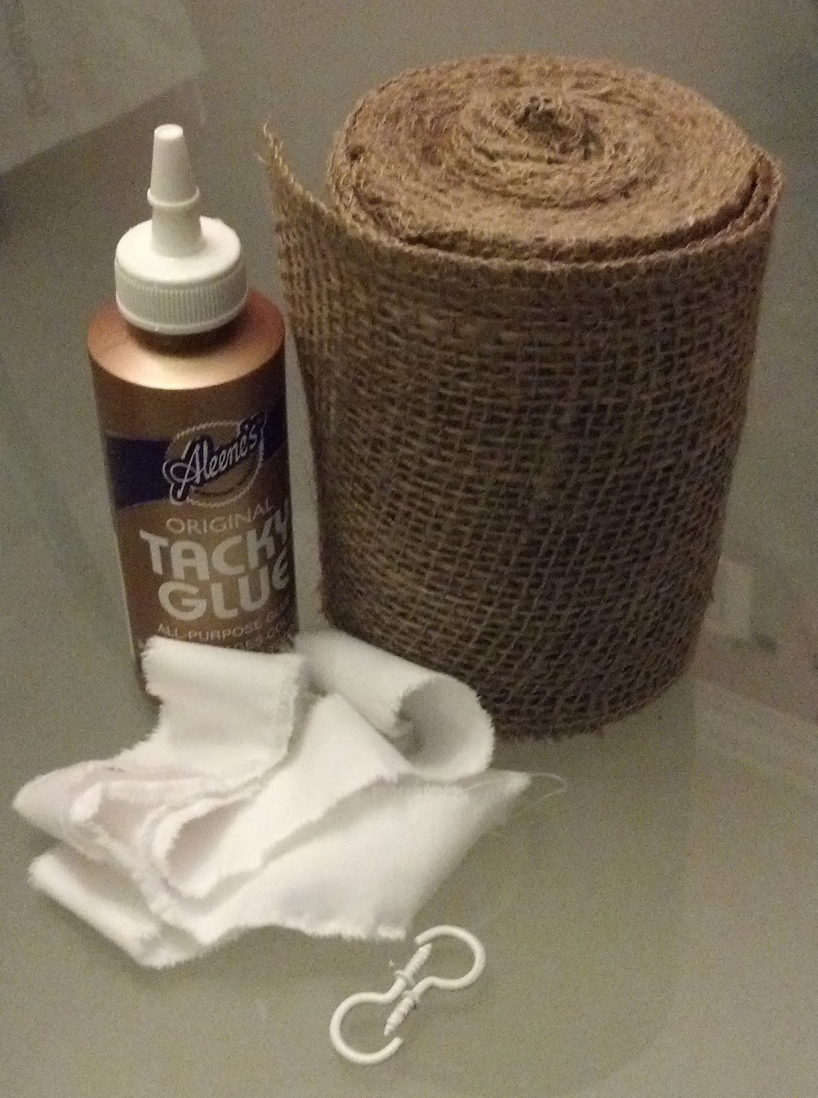 DIY Vintage Chic Easy Ties for your No Sew Curtains