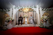 Pelamin ala Taman dan English concept