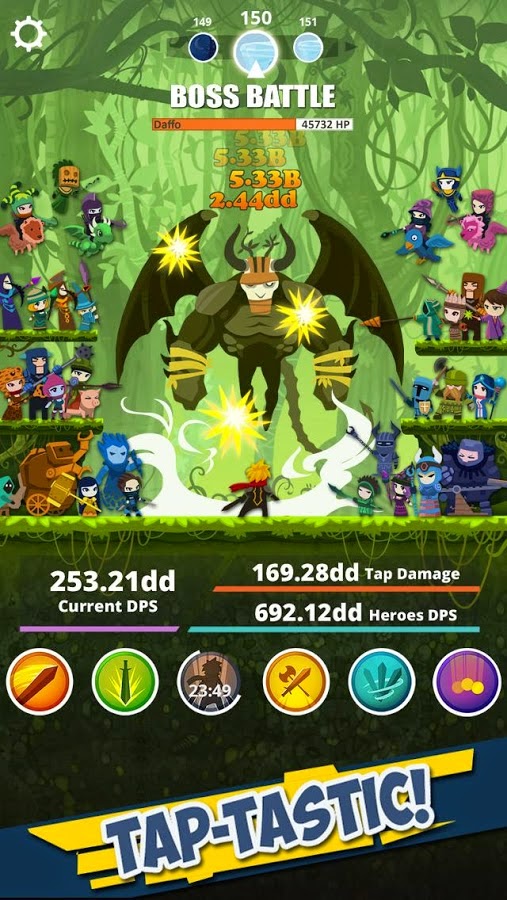 Tap Titans APK Mod Tap Titans APK Mod