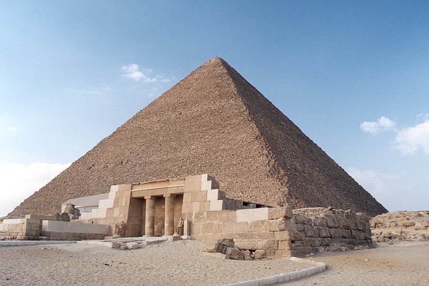 Pyramids Of Cheops