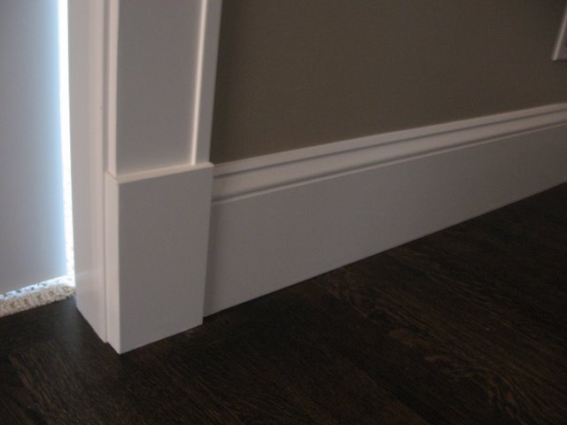 Baseboard Dimensions a work in progress trim and door choices Baseboard Dimensions a work in progress trim and door choices