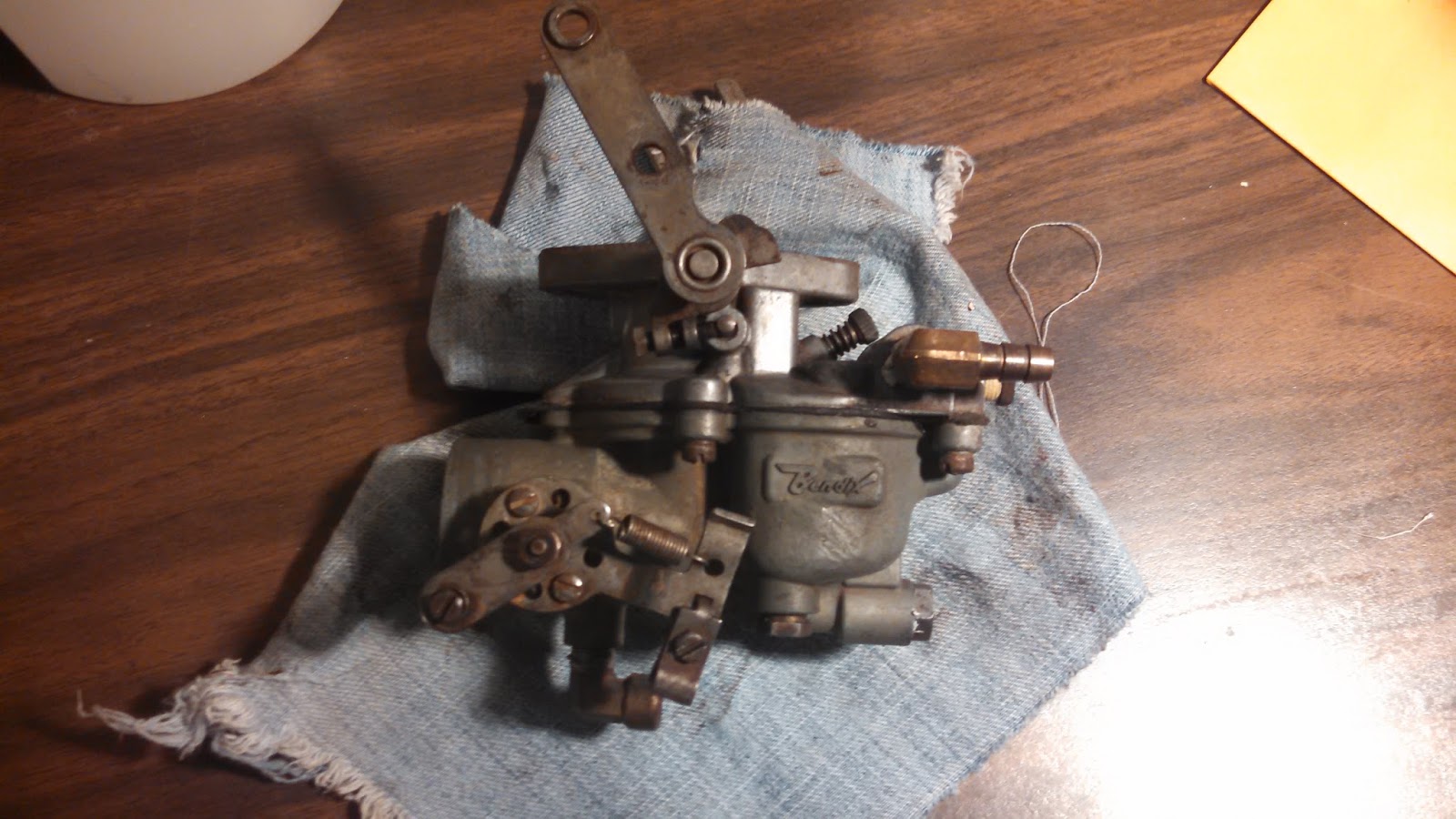 C&C Redwing 30 Atomic 4 Carburetor Rebuild