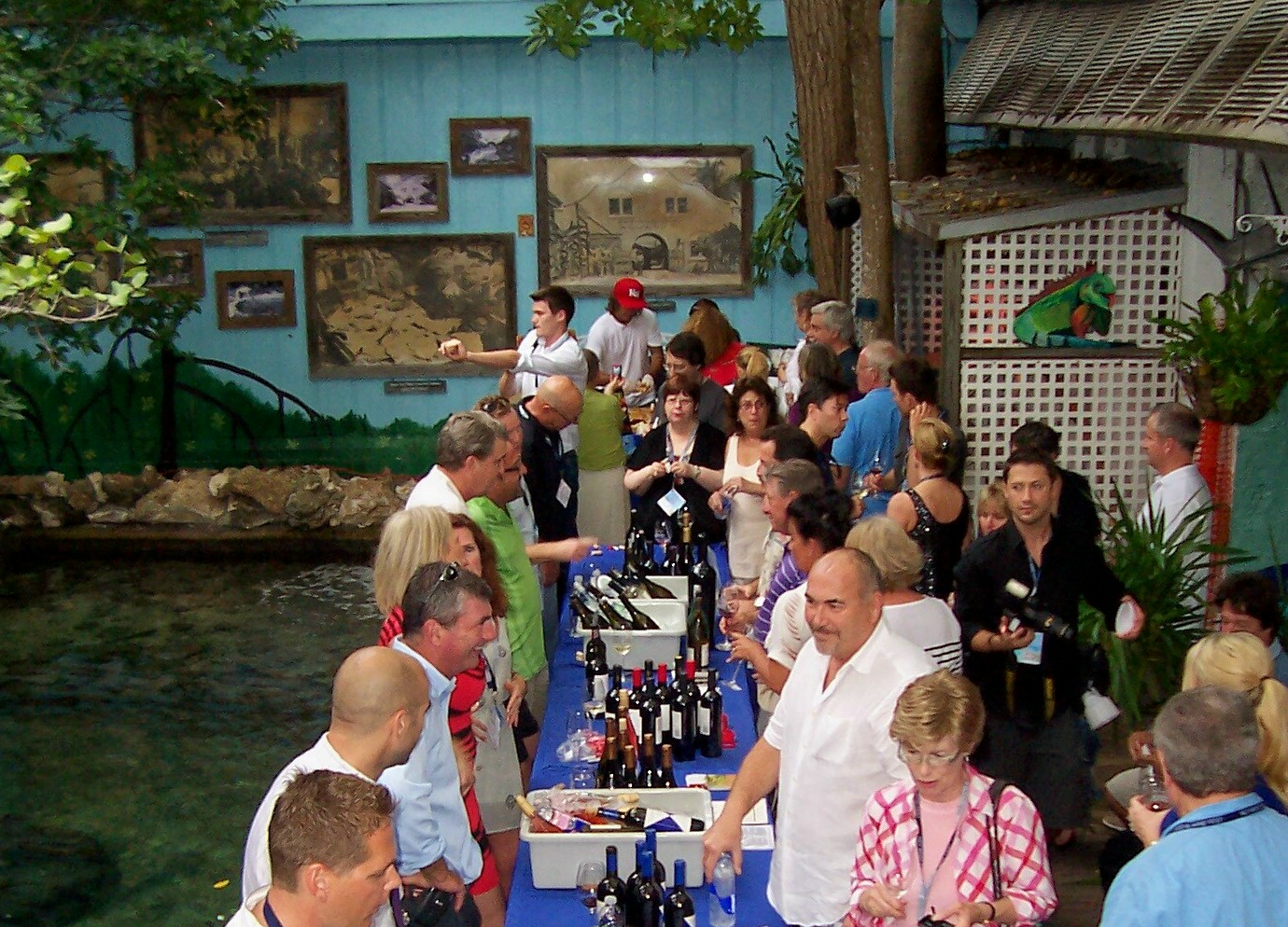 eat drink travel write Key West Food & Wine Festival Grand Tasting