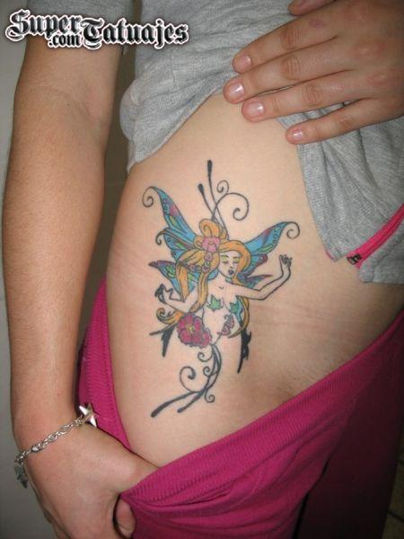 FOTOS DE TATUAJES DE HADAS fotos de tatuajes de hadas: