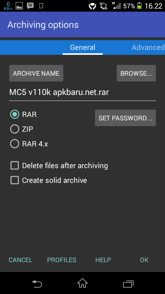 RAR for Android free Download