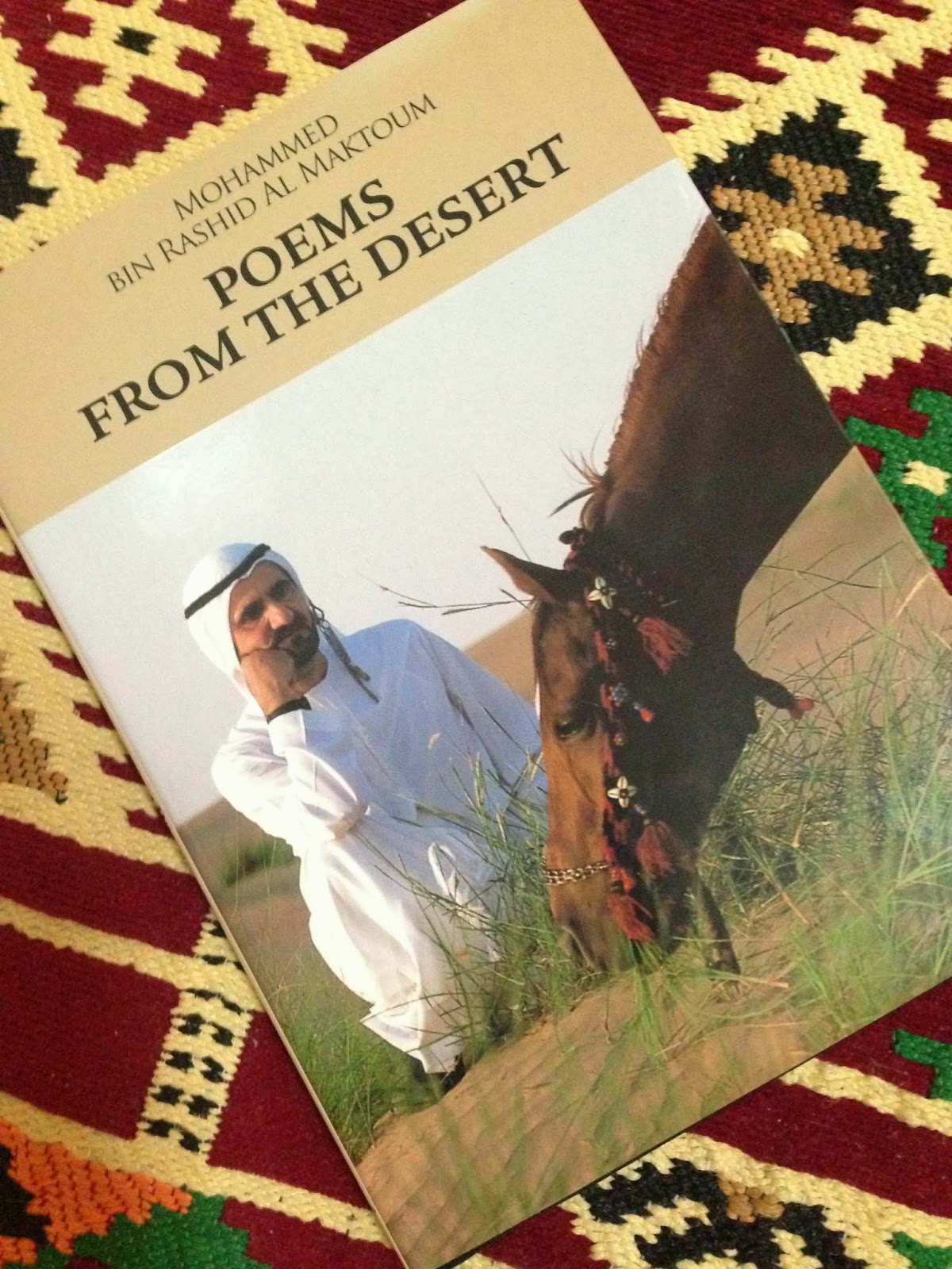 The Blue Chic: Poems from the Desert - Mohammed Bin Rashid Al Maktoum