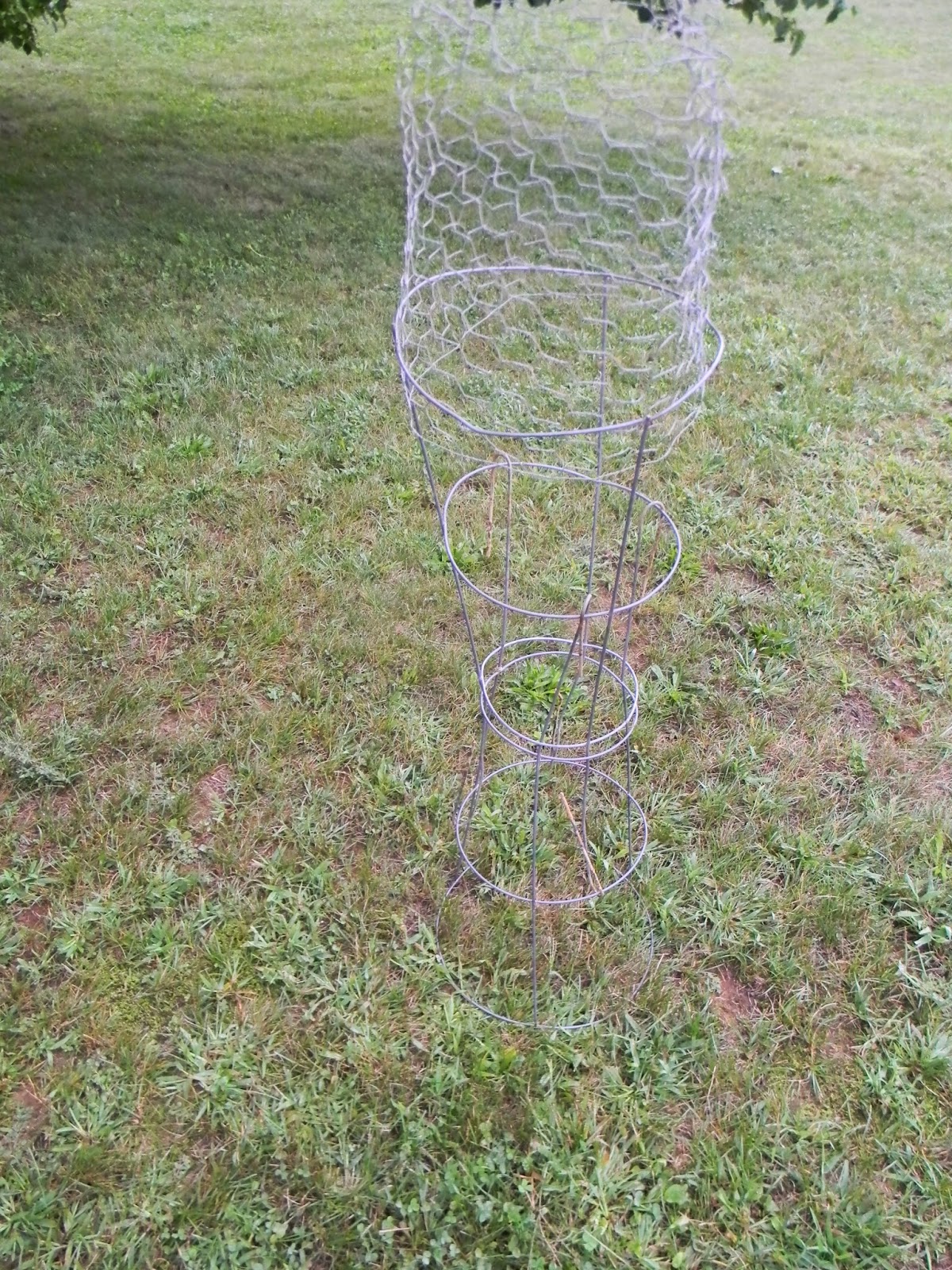 Artistic Endeavors 101 A Dress Form from Old Chicken Wire...