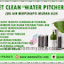 TESTIMONI WATER PITCHER SHAKLEE : AIR BEBAS KARAT DAN SEDIA DIMINUM!