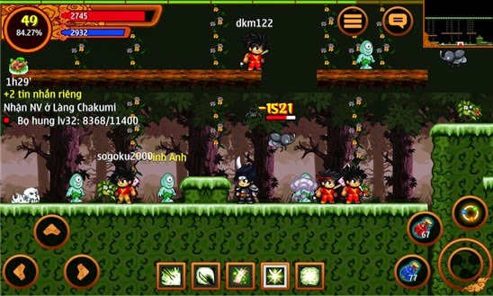 Tải Game Ninja School Online Ninja School Online